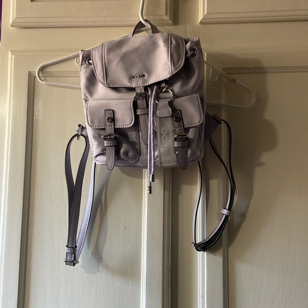 Aldo backpack purse